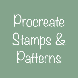 Procreate Stamps & Patterns