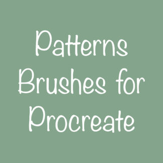 Pattern Brushes for Procreate