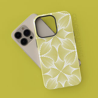 Procreate Seamless Geometric Pattern on Phone Case - Commercial License Available