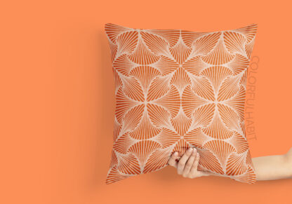 Procreate Seamless Geometric Pattern on Pillow - Commercial License Available